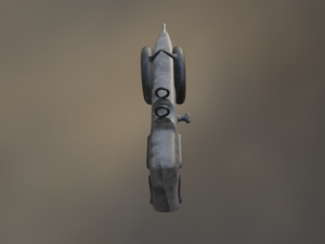 Alien weapon 3D Model
