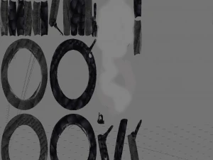 Alien weapon 3D Model