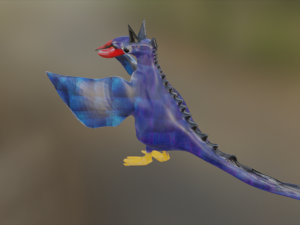 Dinosaur Modello 3D