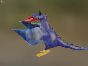 Dinosauro Modello 3D