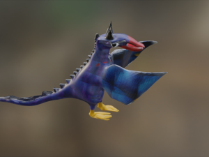 Dinosaur Modello 3D