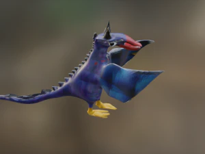 Dinosauro Modello 3D