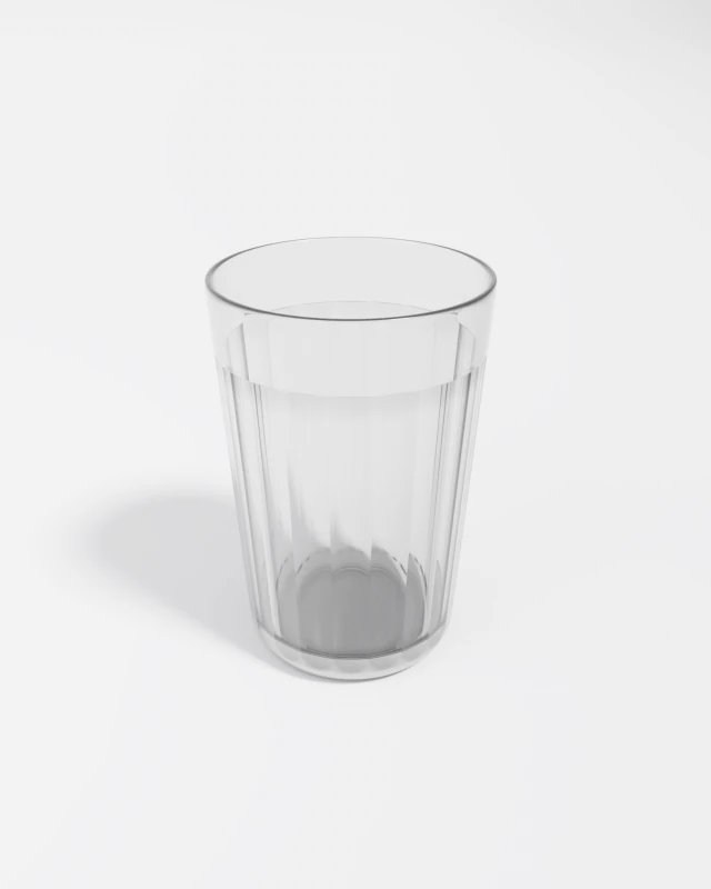 faceted glass 3D Model .c4d .max .obj .3ds .fbx .stl .blend
