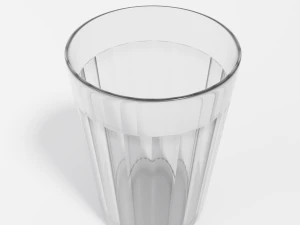 faceted glass 3D Model
