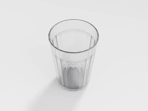 faceted glass 3D Model