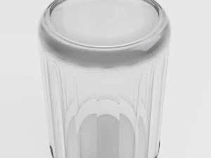 faceted glass 3D Model