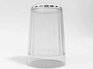faceted glass 3D Model