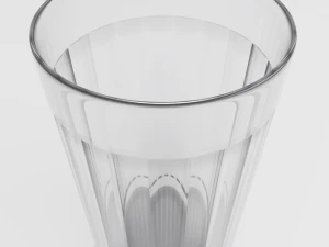 faceted glass 3D Model