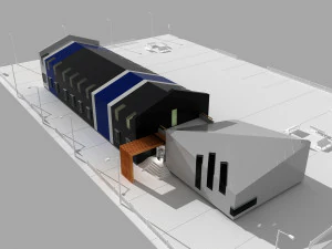 bb hotel 3D Model