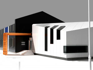 bb hotel 3D Model