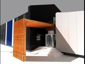 bb hotel 3D Model