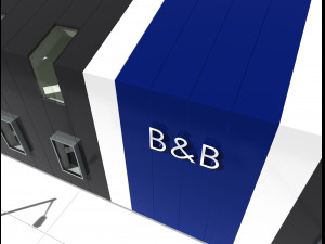 bb hotel 3D Model