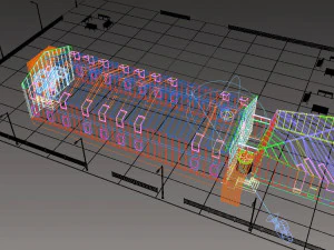 bb hotel 3D Model