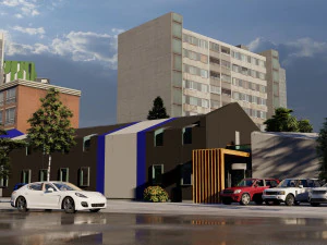 bb hotel 3D Model