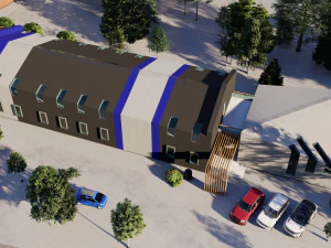bb hotel 3D Model