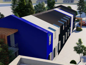 bb hotel 3D Model