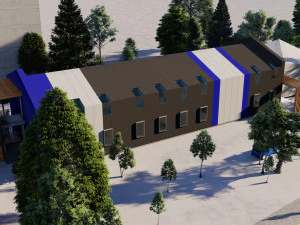 bb hotel 3D Model