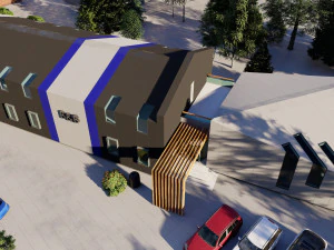 bb hotel 3D Model