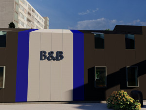 bb hotel 3D Model