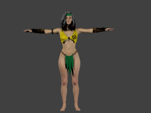 Rogue Savageland Model 3D