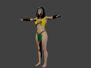 Rogue Savageland Modello 3D