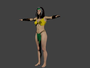 Rogue Savageland 3D Model