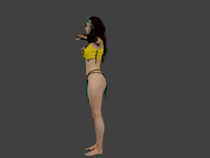 Rogue Savageland Modello 3D