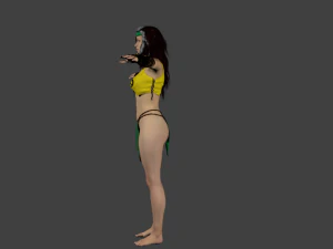 Rogue Savageland 3D Model