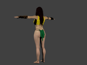 Rogue Savageland Modello 3D