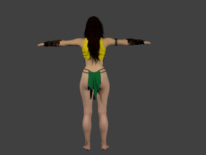 Rogue Savageland Modello 3D
