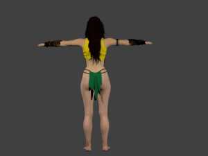 Rogue Savageland 3D Model