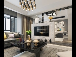 interior design scene 3D Модель