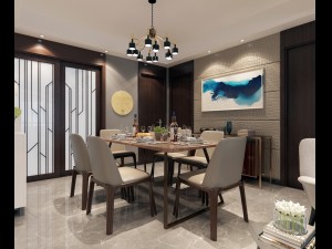 interior design scene Modèle 3D