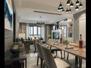 interior design scene Modèle 3D