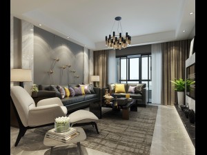 interior design scene Modèle 3D