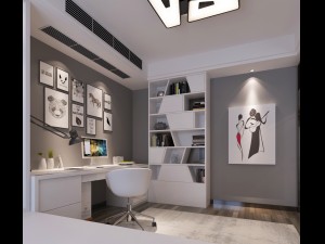 interior design scene Modèle 3D