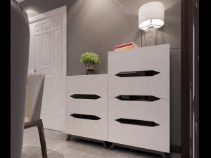 interior design scene Modèle 3D