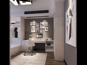 interior design scene Modèle 3D