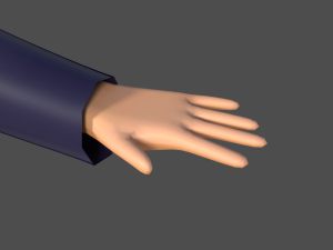donald trump 3d rigged model president man human 3D 模型