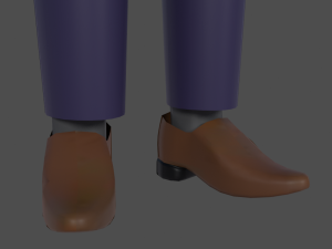 donald trump 3d rigged model president man human 3D 模型