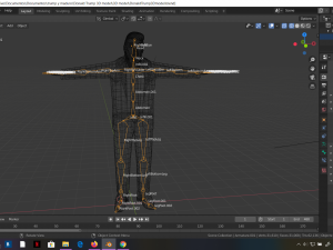 donald trump 3d rigged model president man human 3D 模型