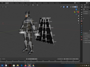 batman 3d rigged model armour super hero robert pattinson 3D मॉडल