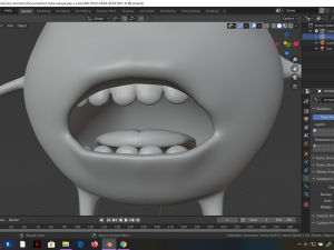 mike wazowski meme rigged blender trends momo viral 3D Модель