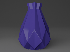 flower vase 3d printable model decoration print 3d print model 3D प्रिंट मॉडल