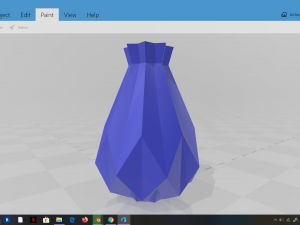 flower vase 3d printable model decoration print 3d print model 3D प्रिंट मॉडल