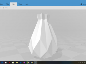 flower vase 3d printable model decoration print 3d print model 3D प्रिंट मॉडल