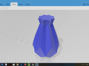 flower vase 3d printable model decoration print 3d print model 3D प्रिंट मॉडल