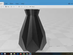 flower vase 3d printable model decoration print 3d print model 3D प्रिंट मॉडल