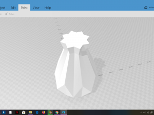 flower vase 3d printable model decoration print 3d print model 3D प्रिंट मॉडल