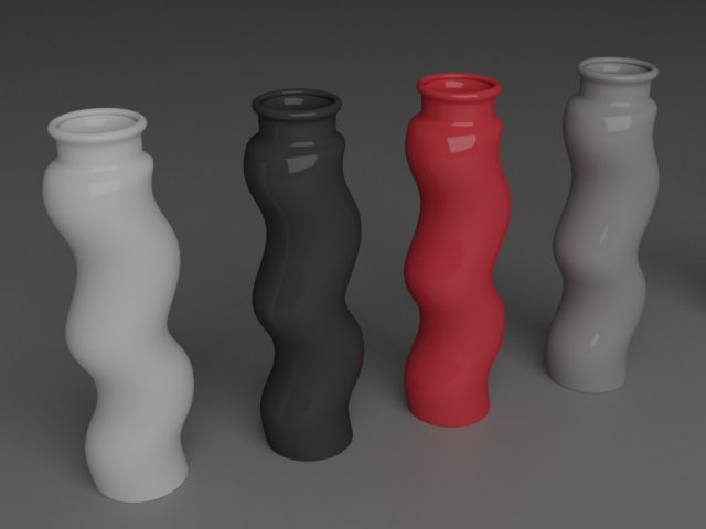 flower vase 3d print decoration house decorative 3d print model Model do druku 3D .c4d .max .obj .3ds .fbx .stl .blend 